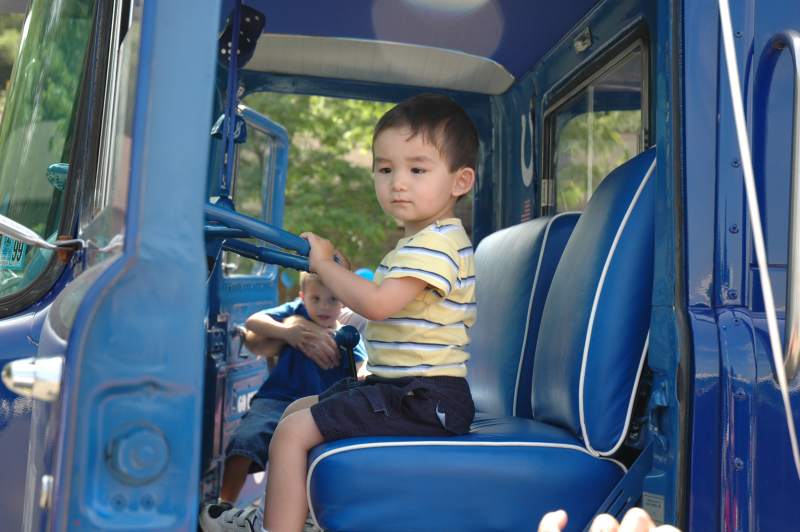 Annual Touch a Truck was a Hit 