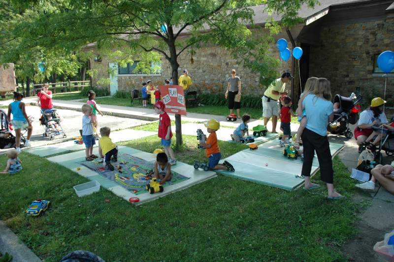 Annual Touch a Truck was a Hit 