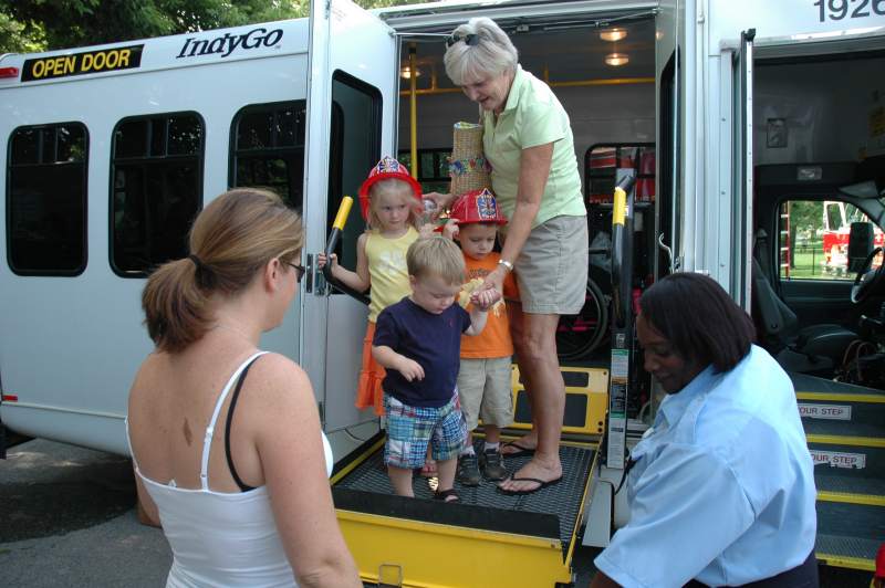 Annual Touch a Truck was a Hit 