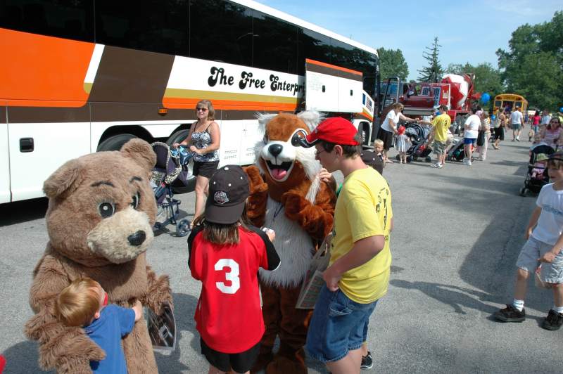 Annual Touch a Truck was a Hit 