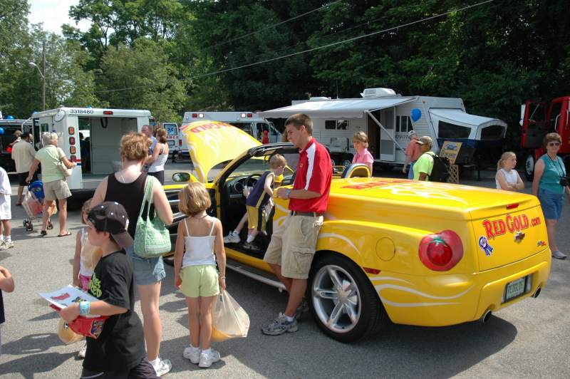 Annual Touch a Truck was a Hit 