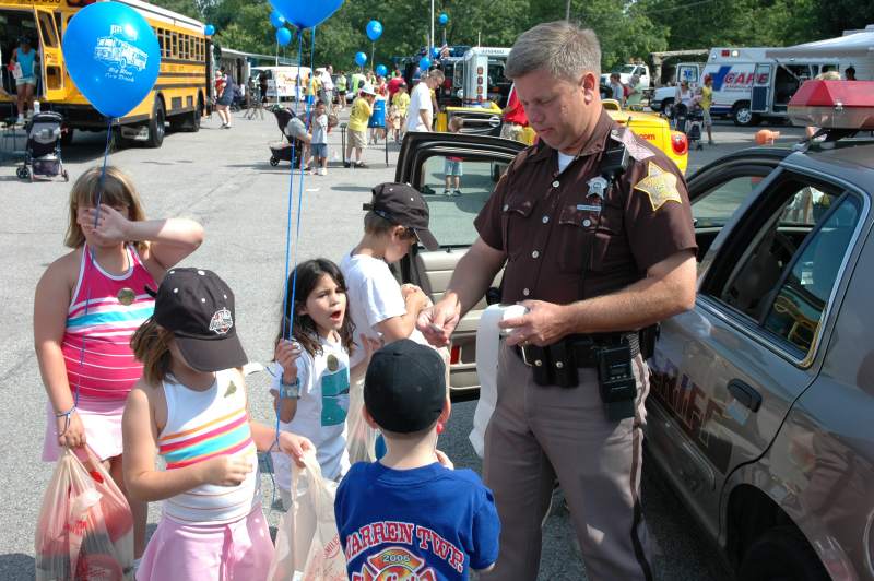 Annual Touch a Truck was a Hit 