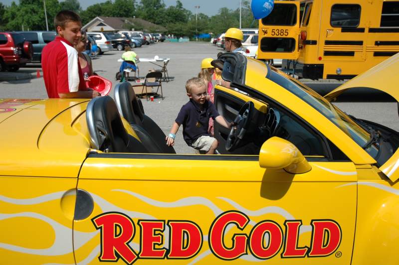 Annual Touch a Truck was a Hit 