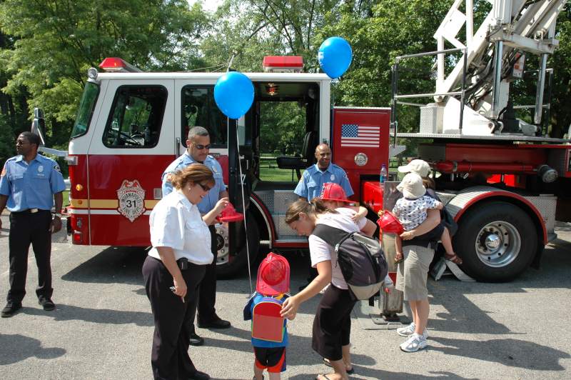 Annual Touch a Truck was a Hit 