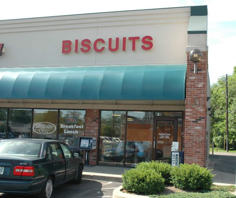 Random Rippling - Biscuits Cafe opens 