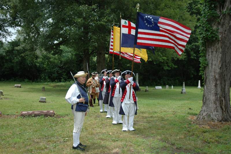 Ringer Grave Rededication 