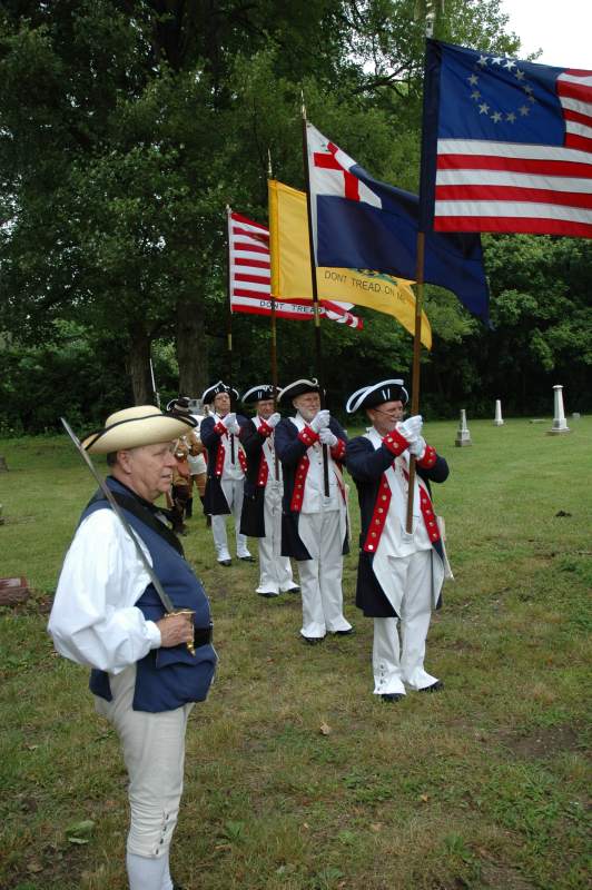 Ringer Grave Rededication 