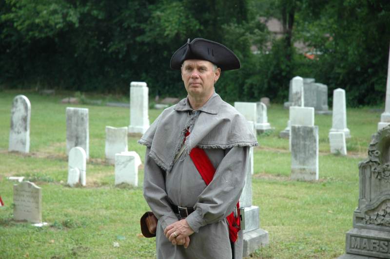 Ringer Grave Rededication 