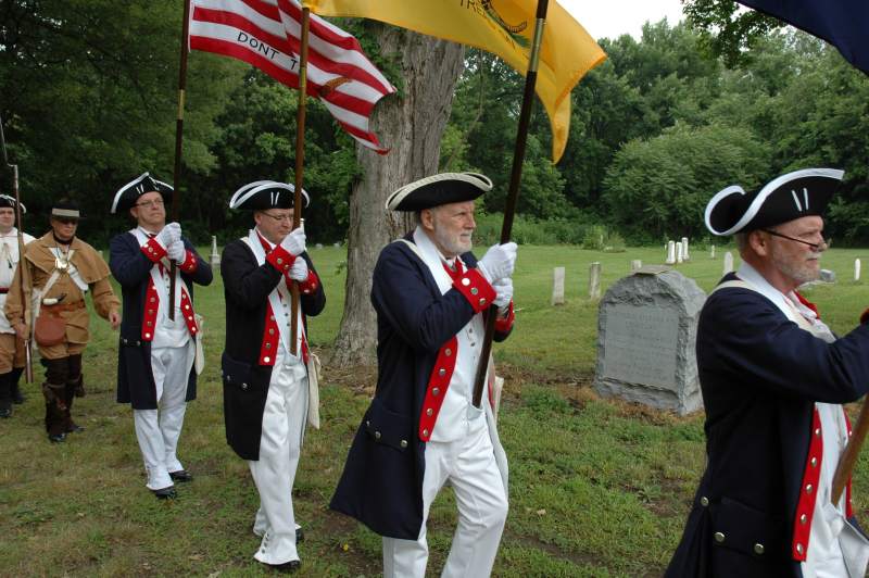 Ringer Grave Rededication 