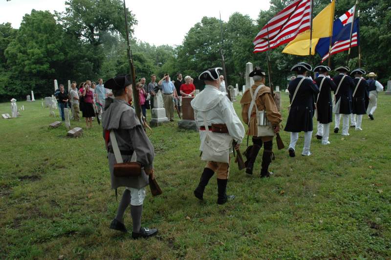 Ringer Grave Rededication 