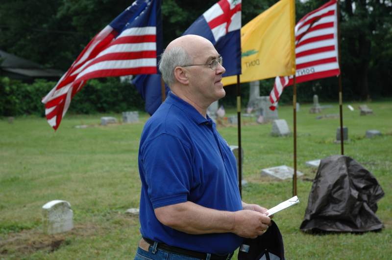 Ringer Grave Rededication 