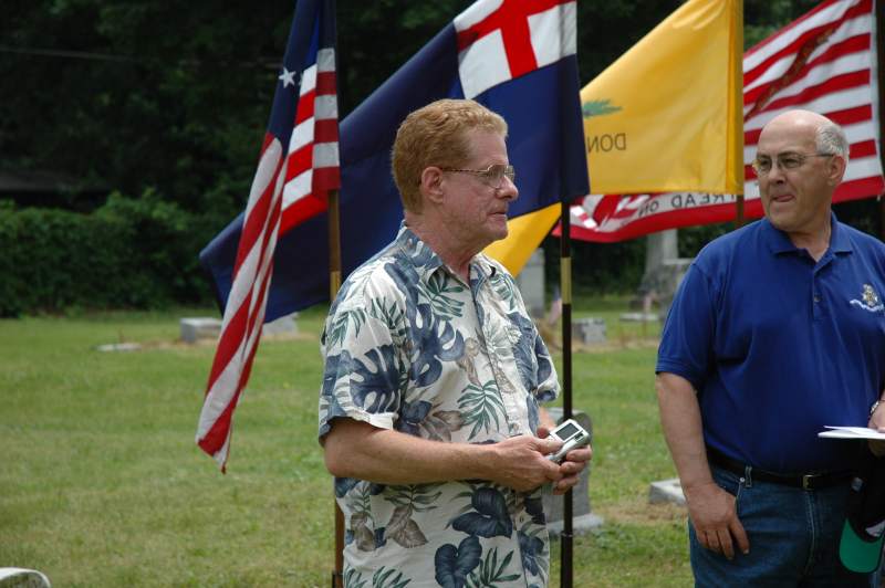 Ringer Grave Rededication 