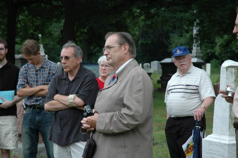 Ringer Grave Rededication 