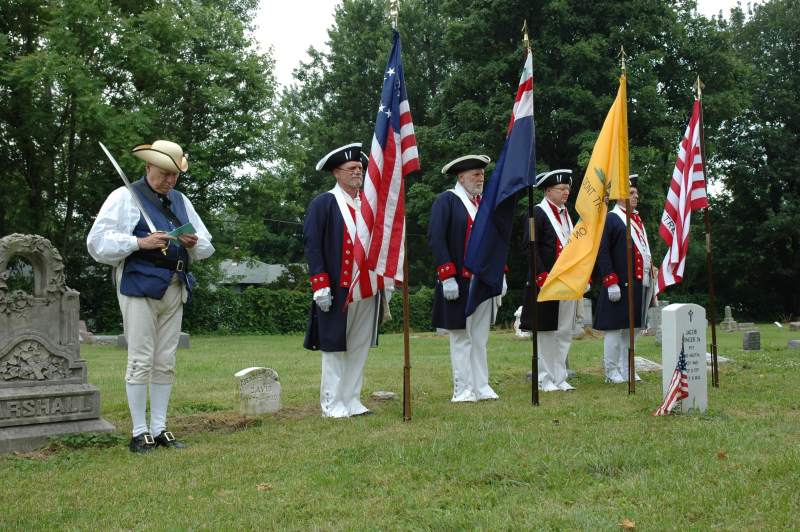 Ringer Grave Rededication 