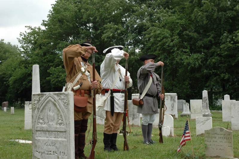 Ringer Grave Rededication 