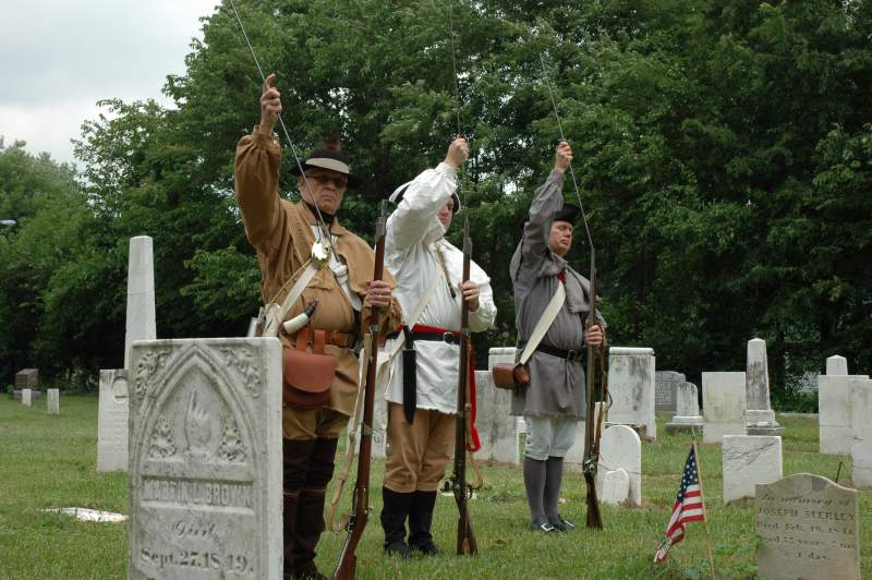 Ringer Grave Rededication 