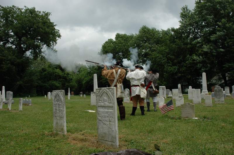 Ringer Grave Rededication 