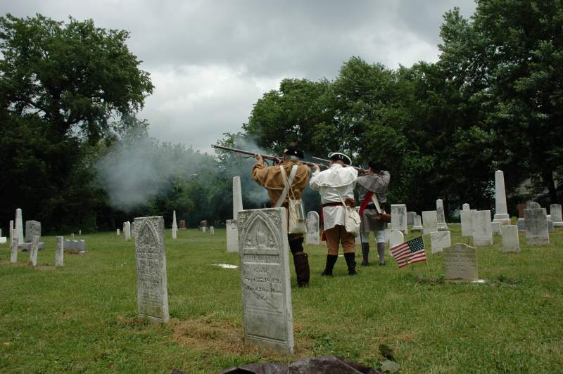 Ringer Grave Rededication 