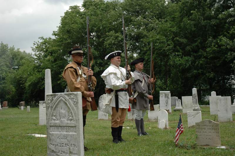 Ringer Grave Rededication 