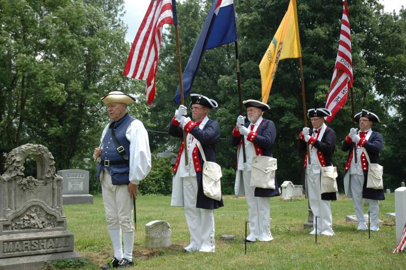 Ringer Grave Rededication 