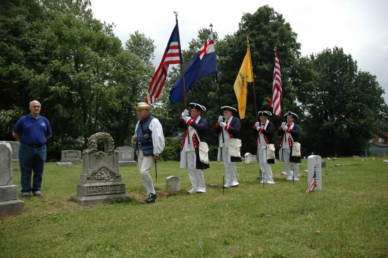 Ringer Grave Rededication 