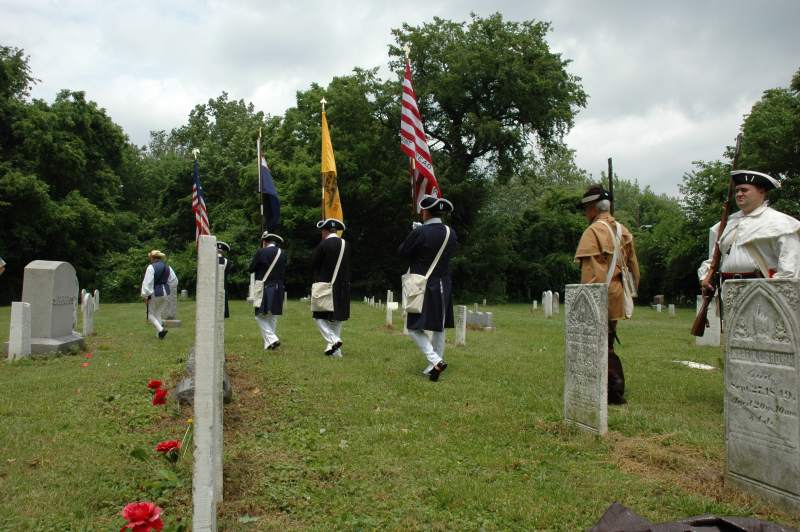 Ringer Grave Rededication 