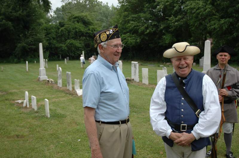 Ringer Grave Rededication 