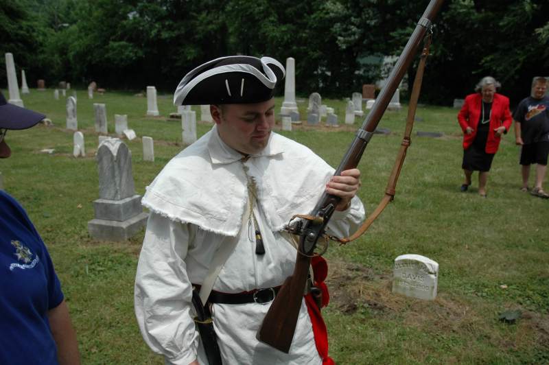 Ringer Grave Rededication 