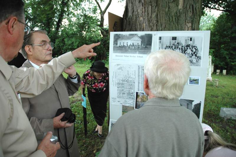 Ringer Grave Rededication 