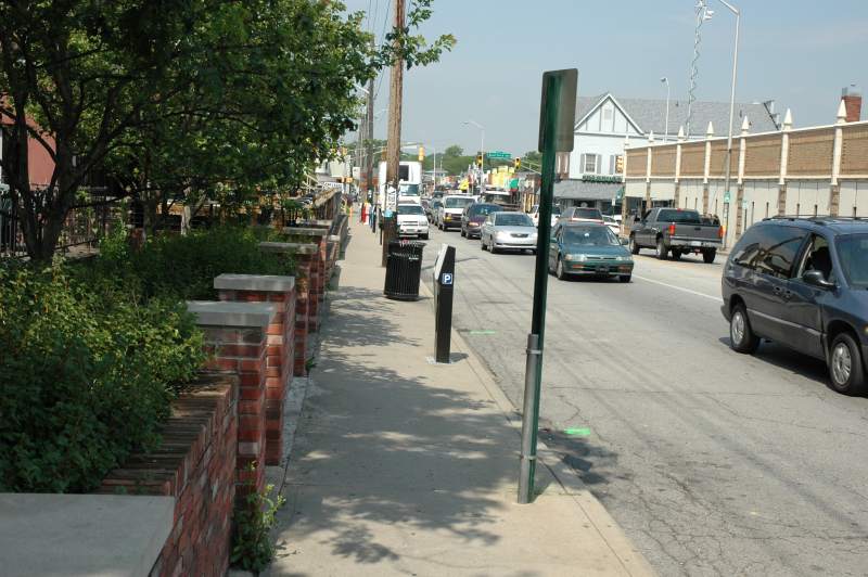 Random Rippling - New parking meters 