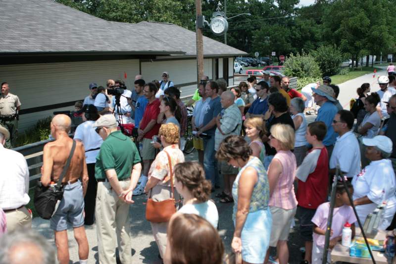 Monon 10th Anniversary Celebration - by Bob Schmidt