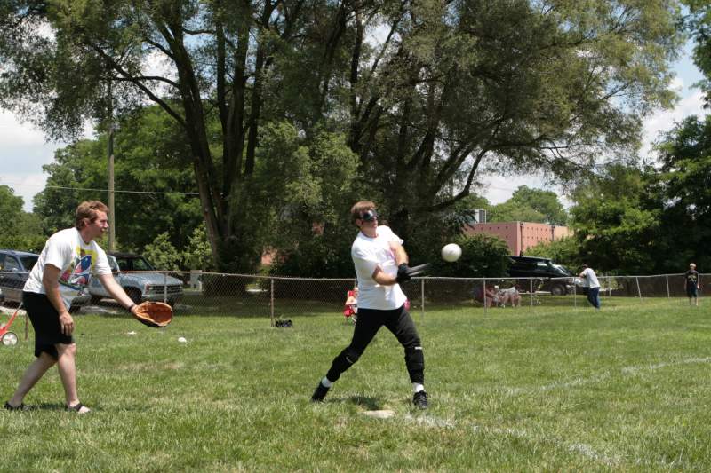 Broad Ripple's Own Beep Baseball - by Lauren Links