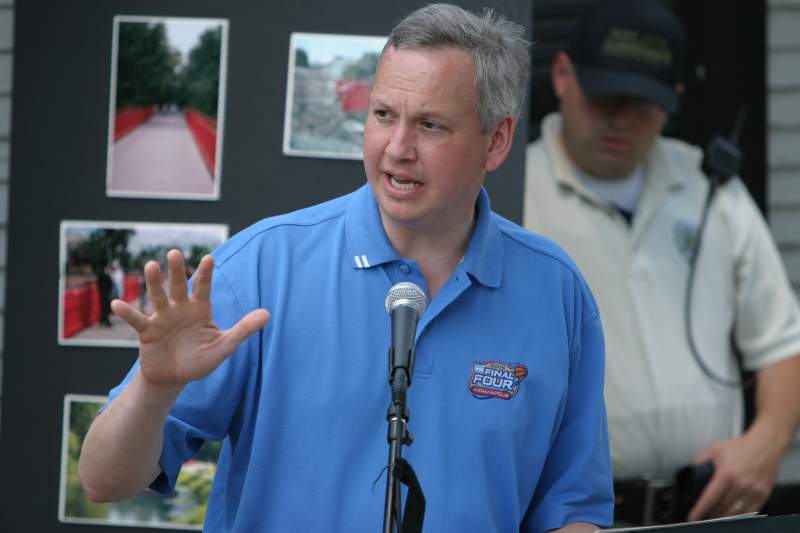 Monon 10th Anniversary Celebration - by Bob Schmidt