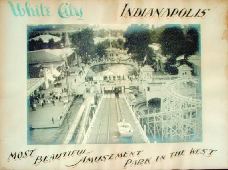 White City Amusement Park at Broad Ripple: part one - by David G. Vanderstel and Connie Zeigler