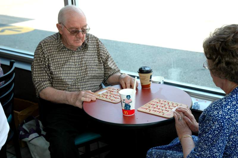 Random Rippling - Mondays at McDonald's - BINGO! 