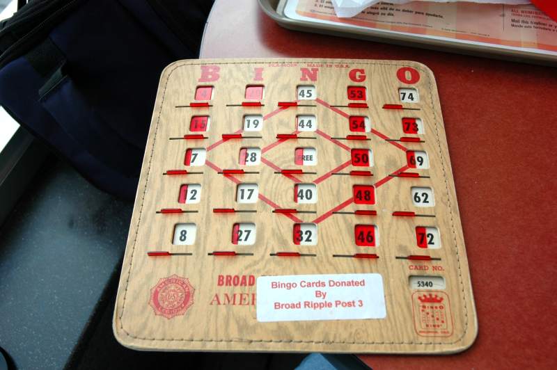 Random Rippling - Mondays at McDonald's - BINGO! 