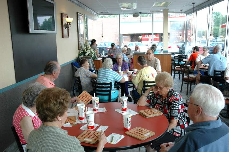 Random Rippling - Mondays at McDonald's - BINGO! 