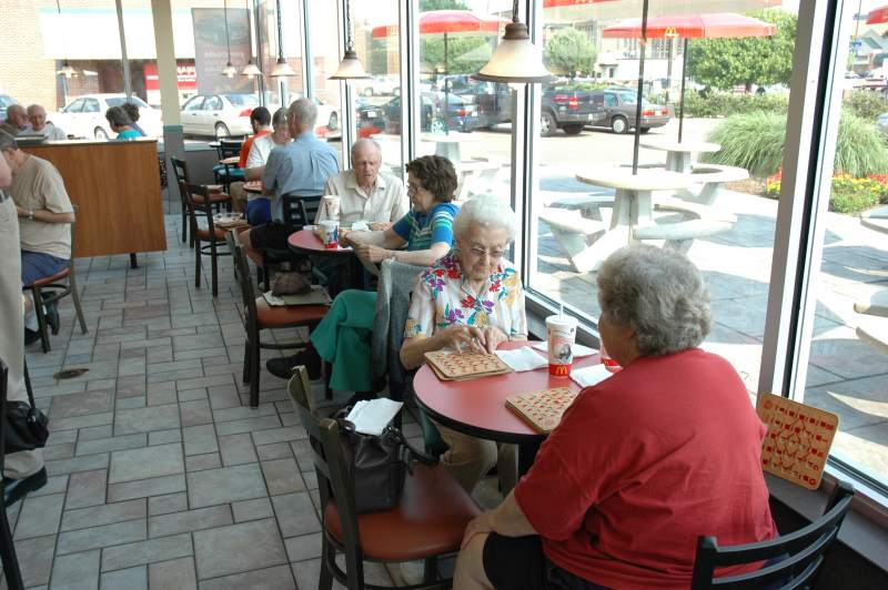 Random Rippling - Mondays at McDonald's - BINGO! 