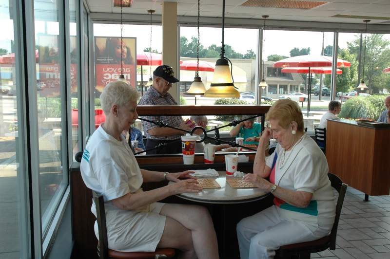 Random Rippling - Mondays at McDonald's - BINGO! 