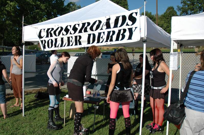Crossroads Roller Derby
