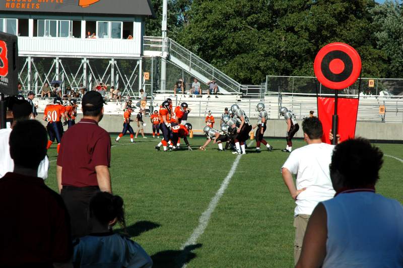 Pro Football Debuts in BR 