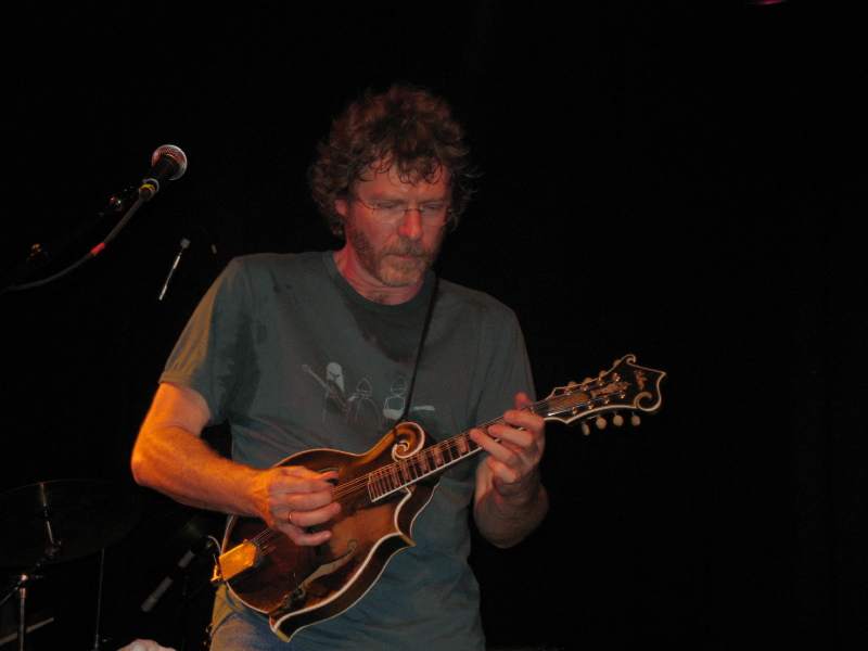 Sam Bush at The Music Mill.