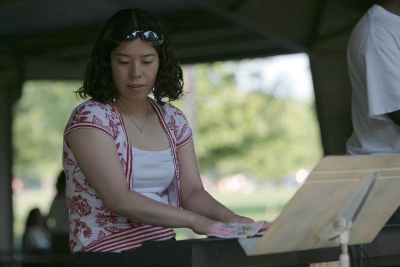 Random Rippling - Jason Curry Kicks Off Jazz in the Park 