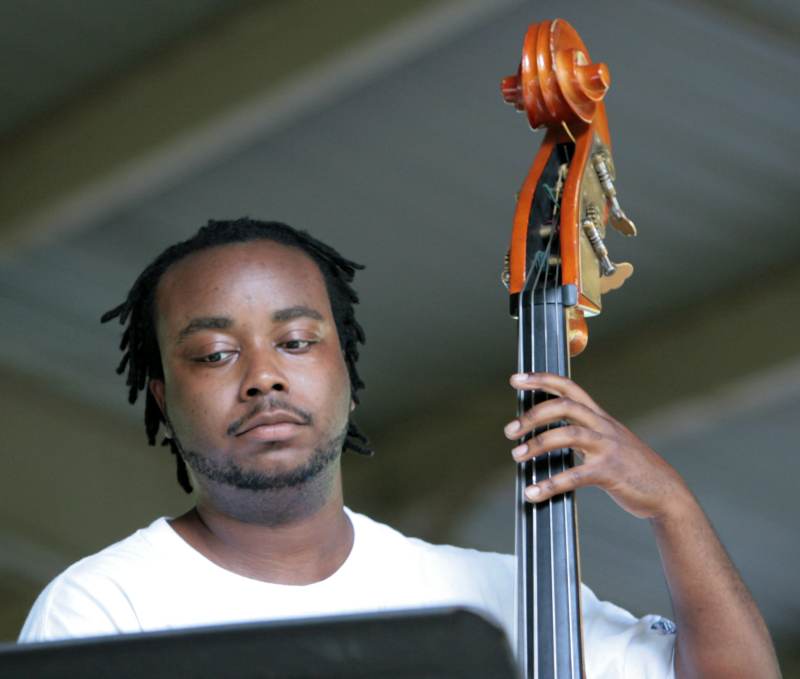 Random Rippling - Jason Curry Kicks Off Jazz in the Park 