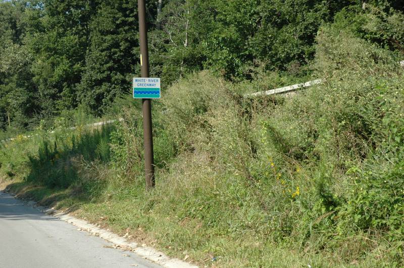 Random Rippling - Overgrown levee 