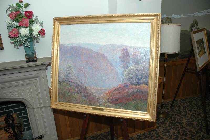 Brown County Art on Exhibit 