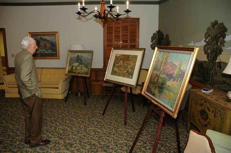 Brown County Art on Exhibit 