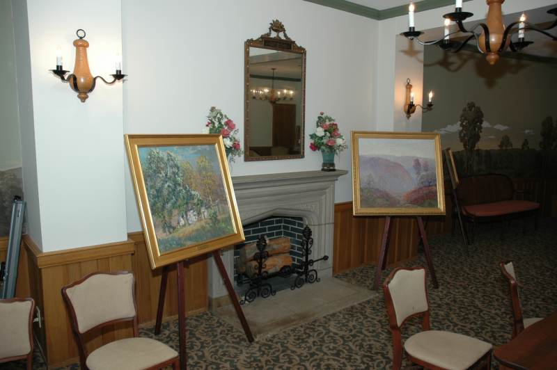 Brown County Art on Exhibit 