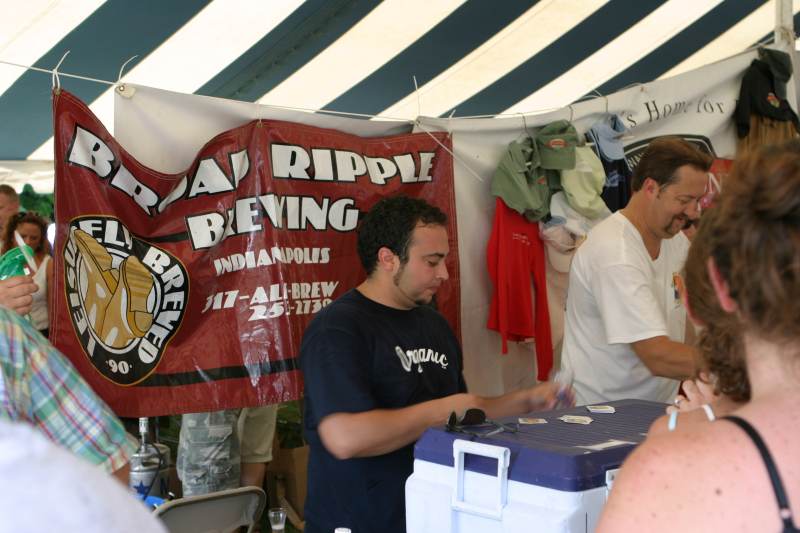 Broad Ripple Brewing is a favorite at every fest.