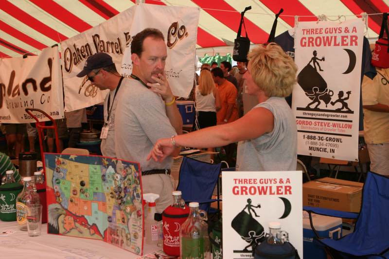 11th Annual BIG Micro Brew Fest - by Doug Osburn